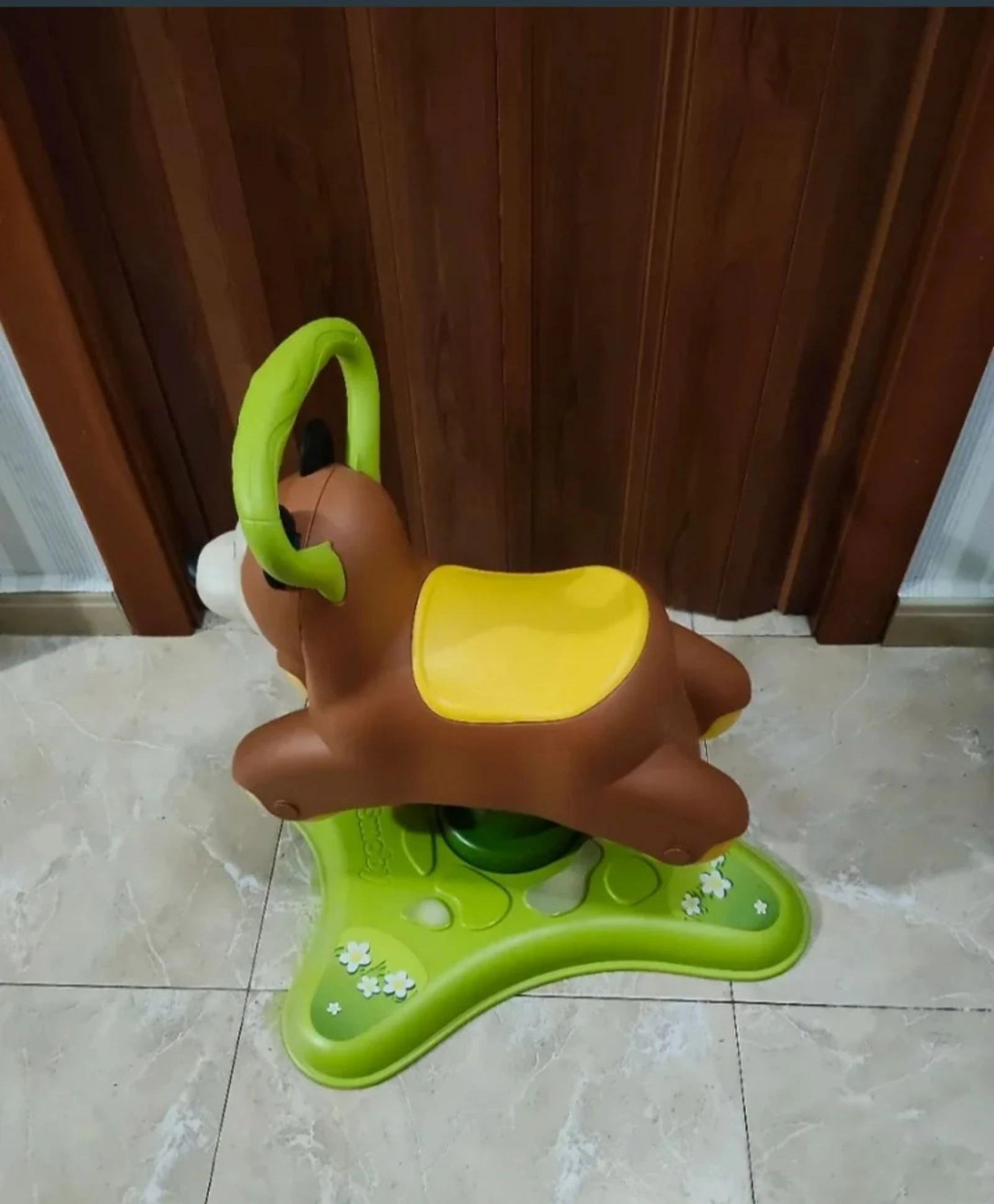 Correpasillos Oso Smooby balancin – photo 2